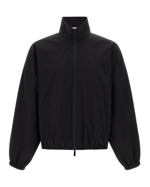Fear Of God Black 'Track' Jacket for men