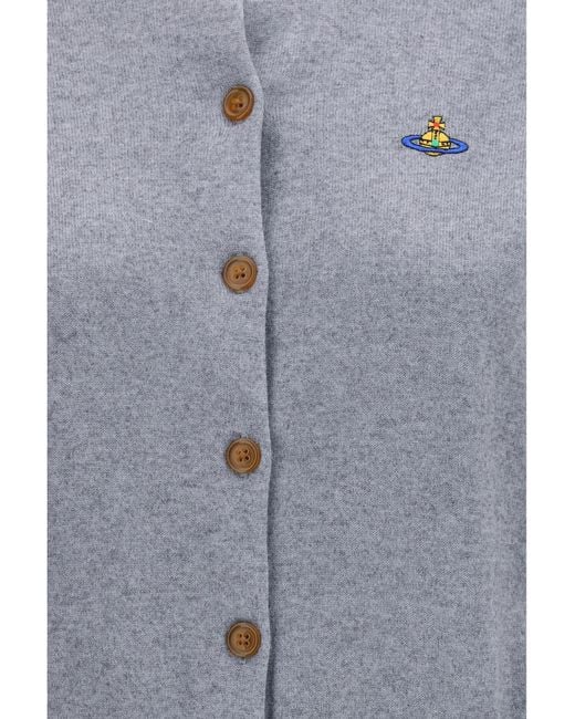 Vivienne Westwood Blue Cardigan Bea Cotton