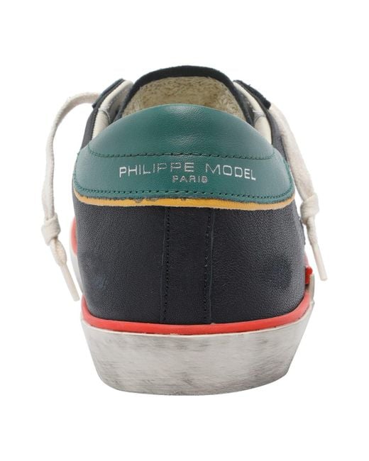 Philippe Model Blue Prsx Sneakers for men