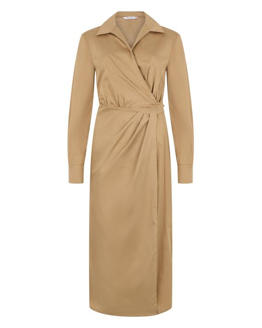 Max Mara Natural Midi Dress Cotton