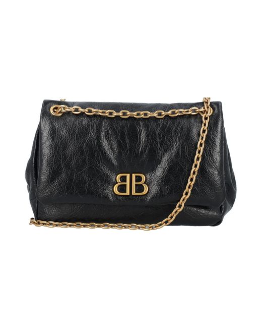 Balenciaga Black Monaco Mini Bag