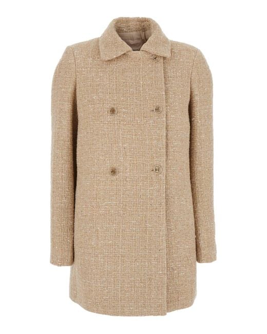 Twinset Natural Cappotto