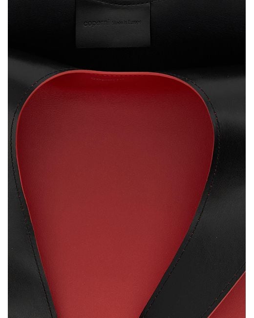 Coperni Red 'Heart' Shoulder Bag