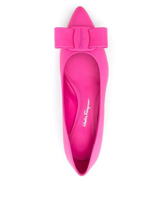 Ferragamo Flat Shoes Pink