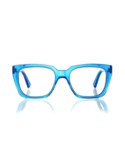 KIRK&KIRK Blue Ellis Acrilico Optical Frames