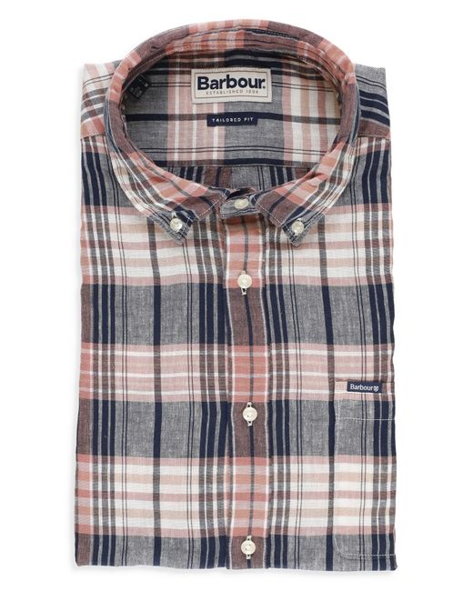 Barbour Gray Shirts for men