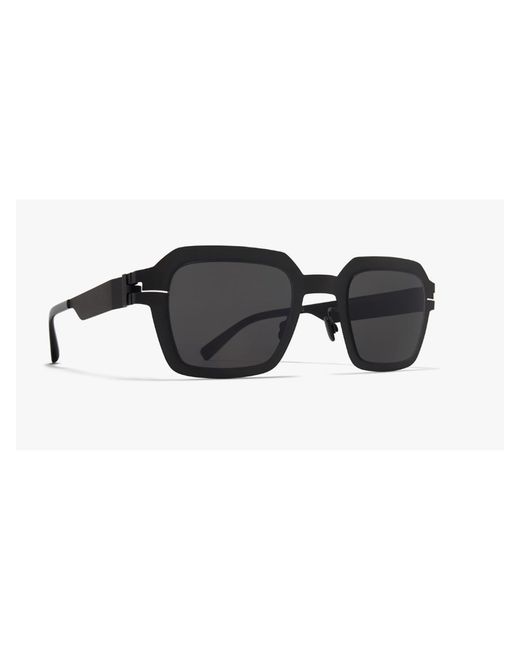 Mykita Black Mott Sunglasses