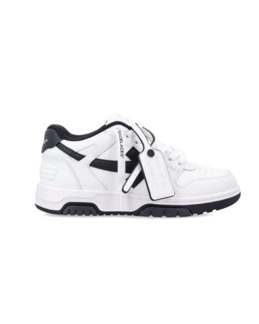 Off-White c/o Virgil Abloh Black Flat Shoes