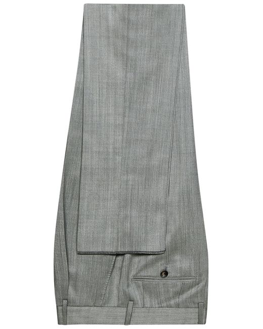 Lardini Gray Dress for men