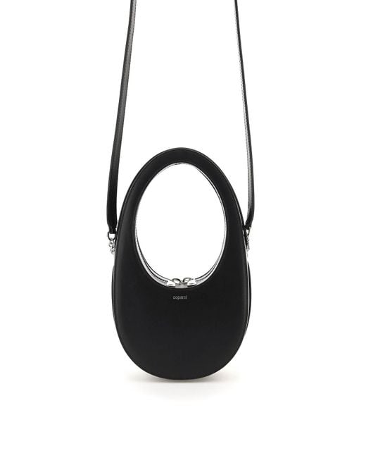 Coperni Black Swipe Mini Bag