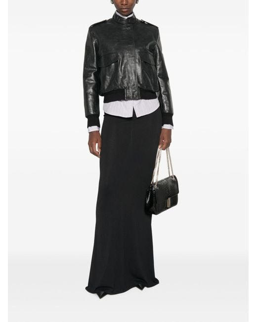 Tom Ford Black Calfskin Jacket