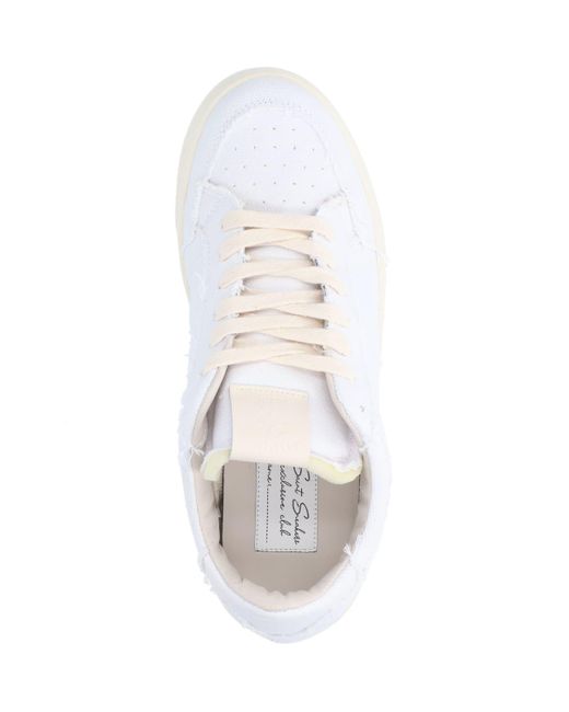SAINT SNEAKERS White Denim M Sneakers for men