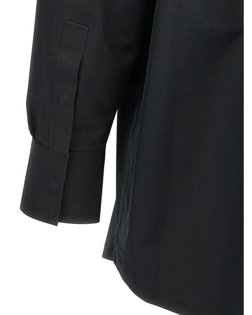 MM6 by Maison Margiela Gray Water-Repellent Gore-Tex Mm6 Shirt