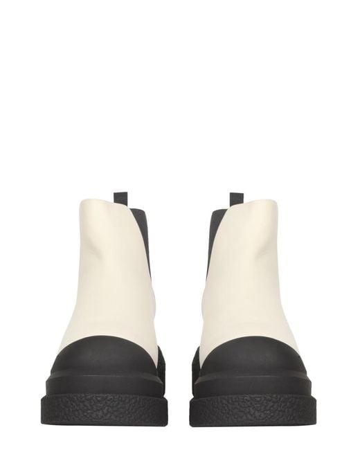 Stuart Weitzman Black Charli Boots Leather