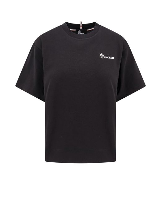 Moncler Black T-Shirt