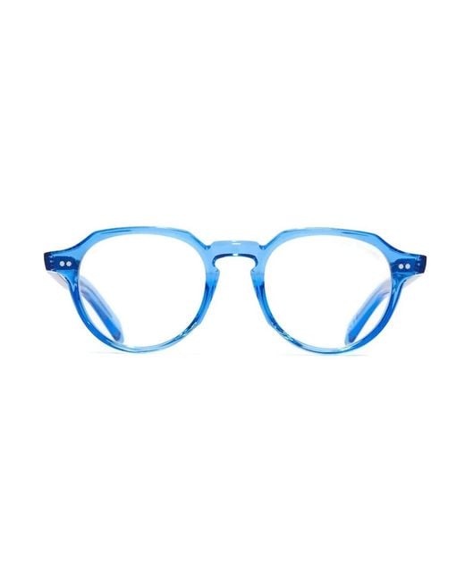 Cutler & Gross Blue Gr06 Acetato Optical Frames