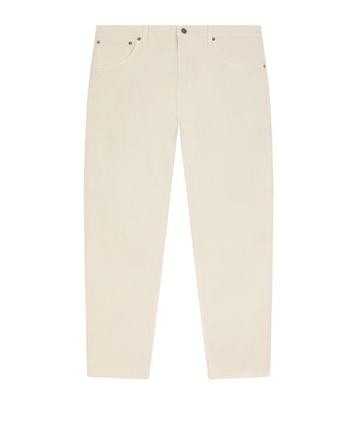 Dondup White Jeans for men