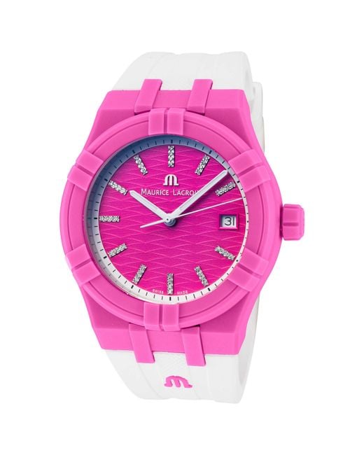Maurice Lacroix Pink Preloved