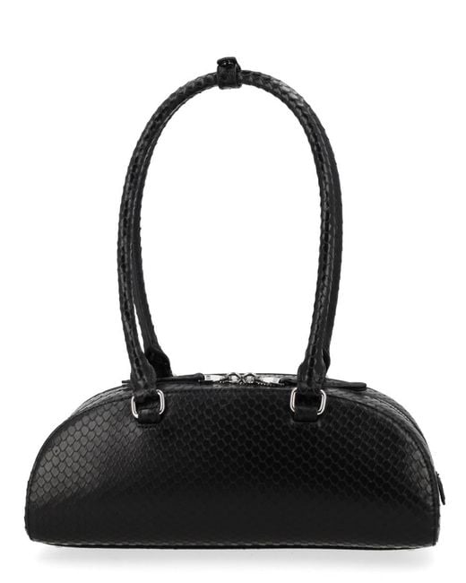 DIESEL Black Bowling Shoulder Bag 1Dr Dome Pmu