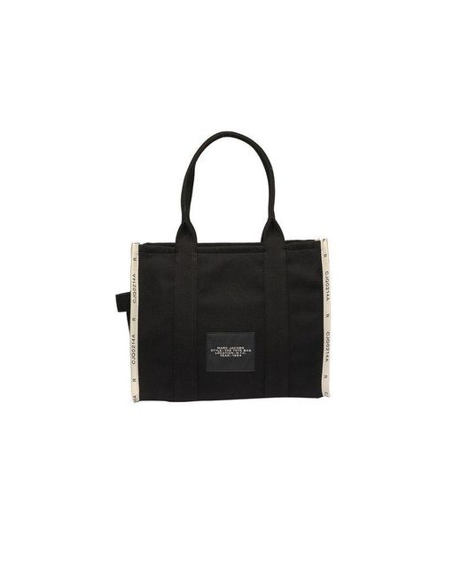 Marc Jacobs Black Tote Bag Cotton Tote-Bags