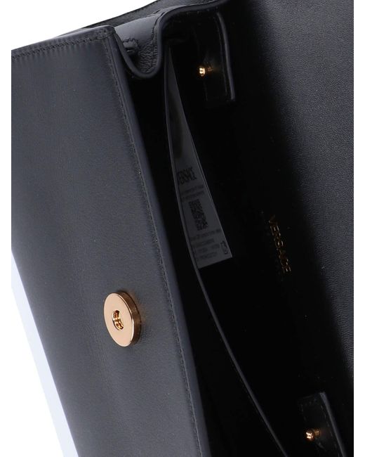 Versace Black 'medusa '95' Small Handbag