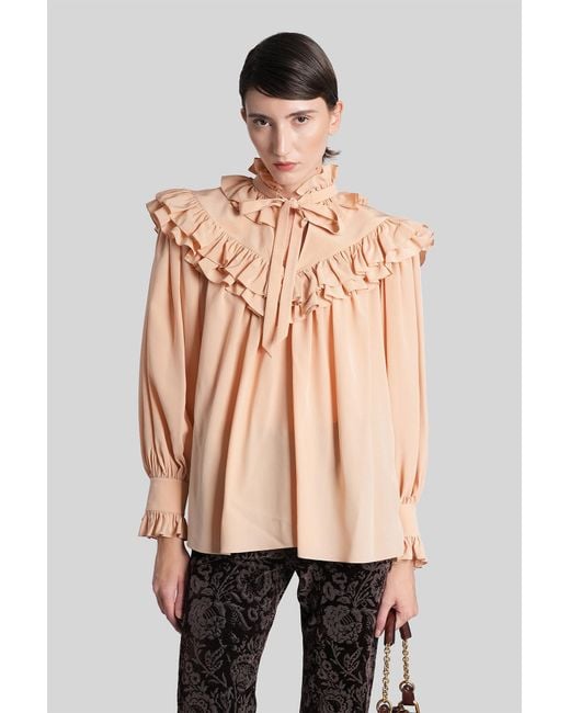 Chloé Natural Blouse