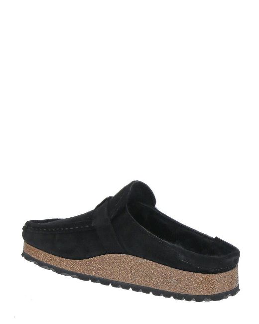 Birkenstock Buckley Shearling in Black Lyst