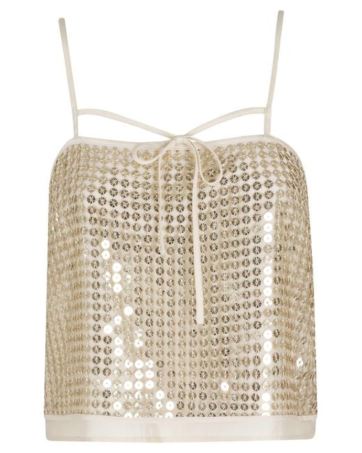 Isabelle Blanche Natural Top