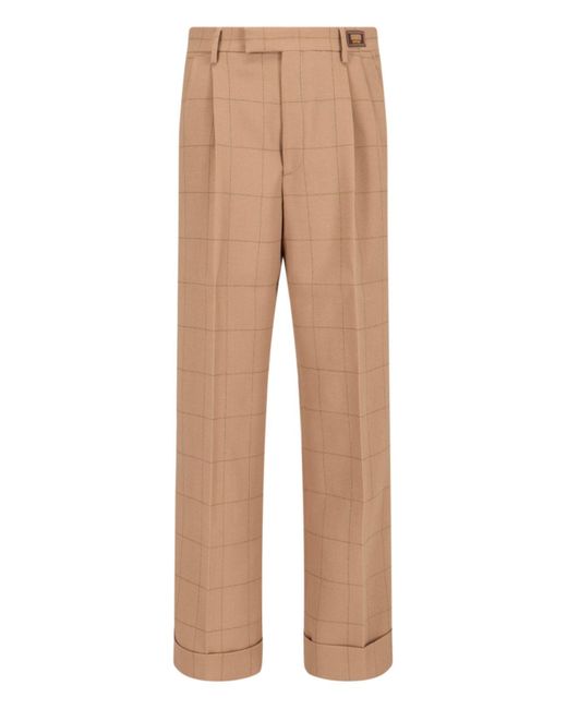 Gucci Natural Straight Pants for men