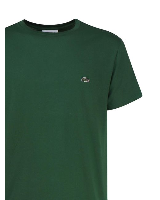 Lacoste Green T-Shirt for men