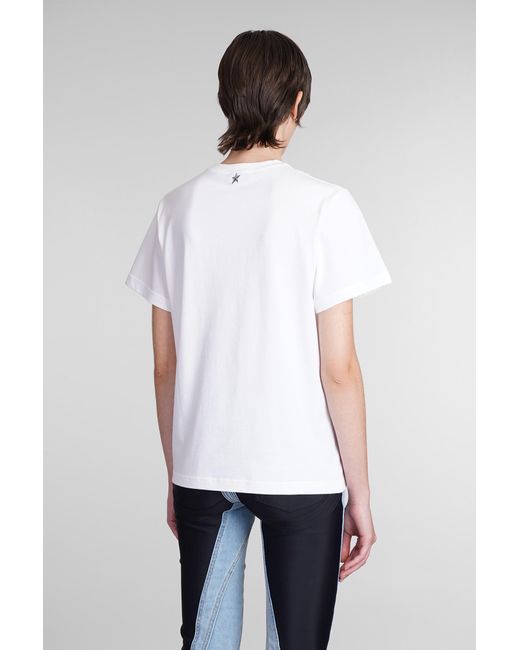 Mugler White T-Shirt