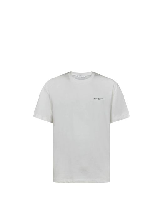 Ih Nom Uh Nit White T-Shirt for men