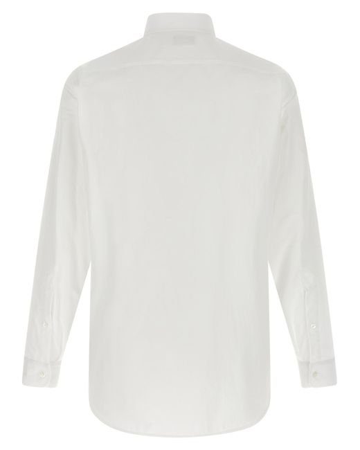 Balenciaga White 'Standard' Shirt for men