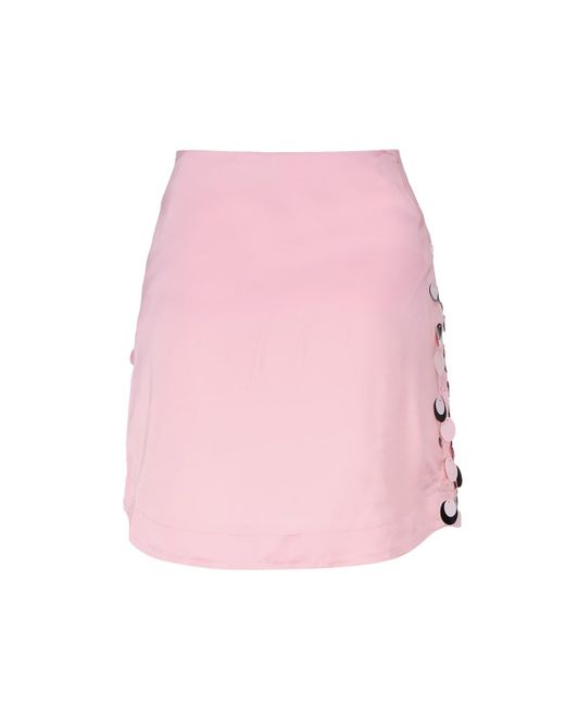 Art Dealer Pink Skirt