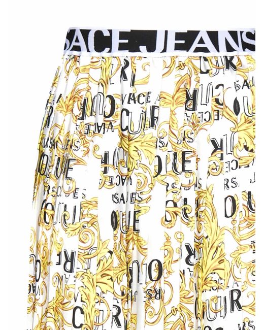 Versace Metallic Couture Skirts