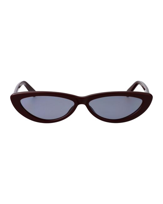 McQueen Blue Sunglasses