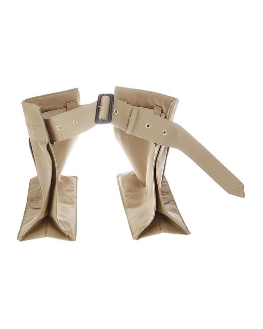 Sacai Cotton Gabardine Pocket Belt in White | Lyst