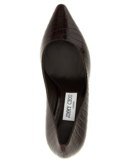 Jimmy Choo Brown Romy Pumps