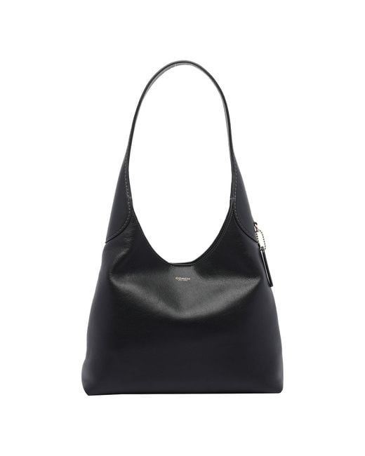 COACH Black Brooklyn 28 Shoulder Bag
