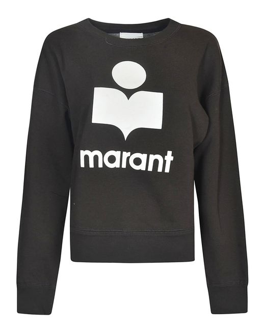 Isabel Marant Black Mobyli Sweatshirt