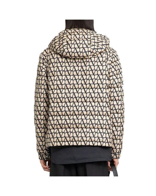 Valentino Garavani Multicolor Toile Iconographe Down Jacket for men