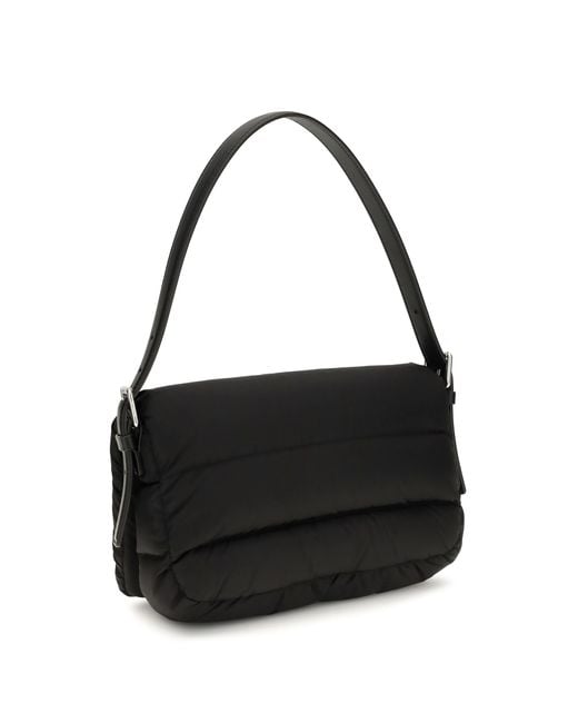 Moncler Black Caradoc Shoulder Bag Polyamide