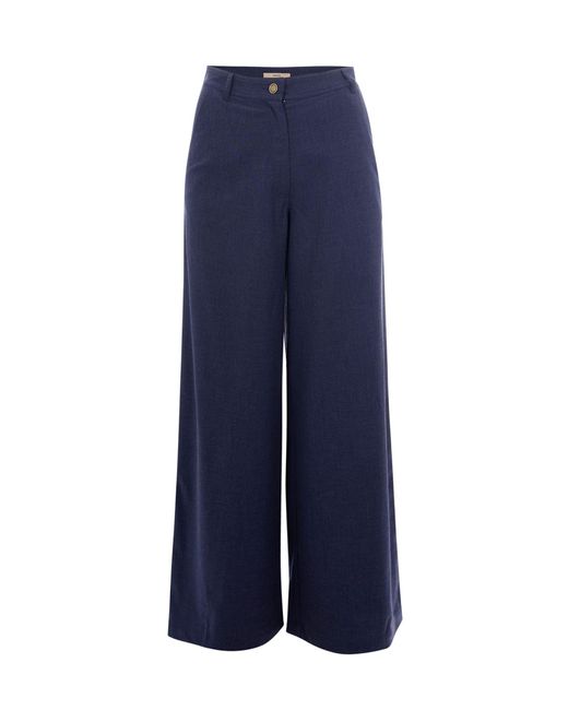 Sessun Blue Trousers Dasum