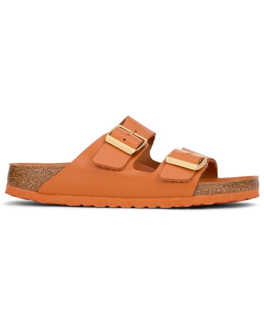 Birkenstock Brown Sandals Calfskin