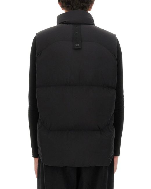 JG1 Black Zip Jacket Shell: Nylon Waistcoats & Gilets for men