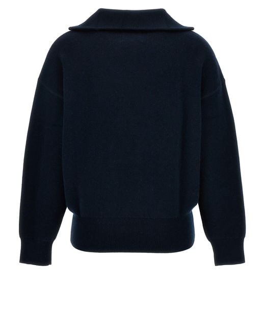 Isabel Marant Blue Azra Sweater