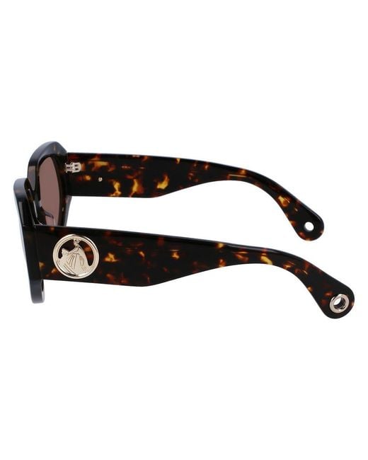 Lanvin Black Sunglasses