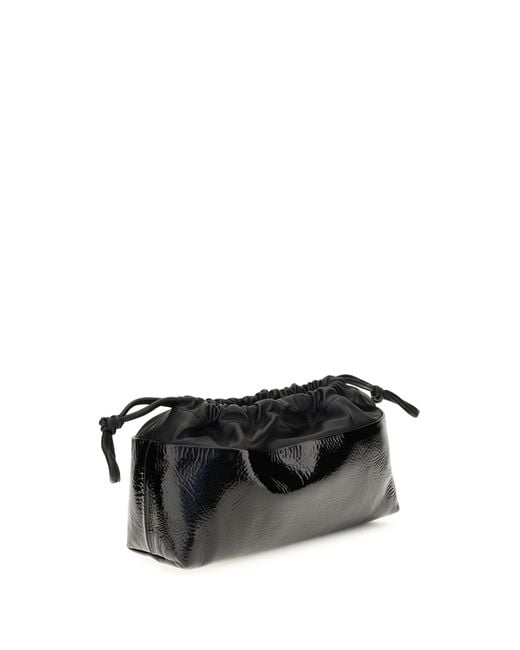 Pierre Hardy White Clutch Bag Twin Leather Calf (Bos Taurus) Shoulder