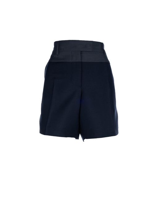 Miu Miu Blue Shorts