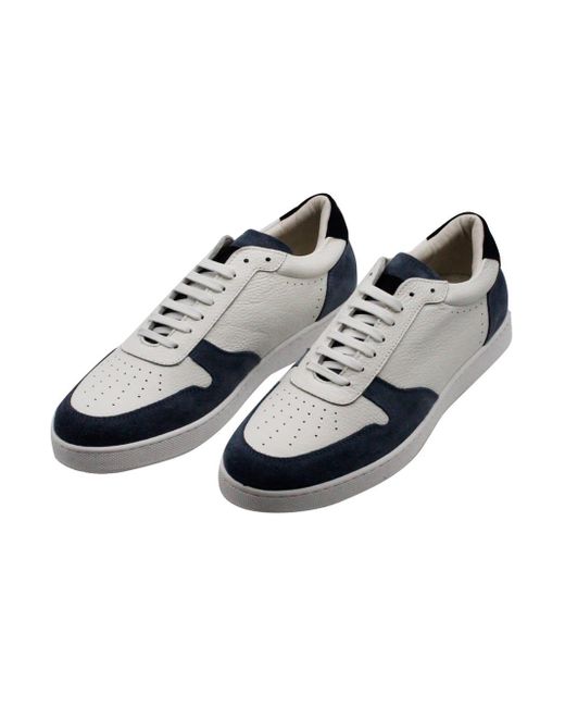 Barba Napoli Gray Sneakers for men